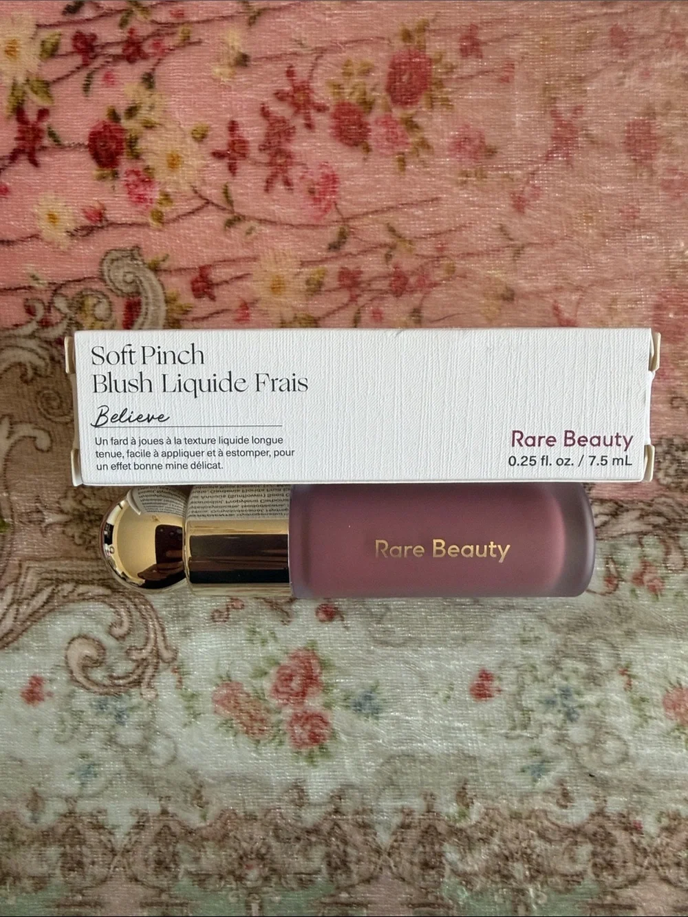 Rare Beauty|Soft Pinch Liquid Blush~BELIEVE~Mauve Pink|NWT